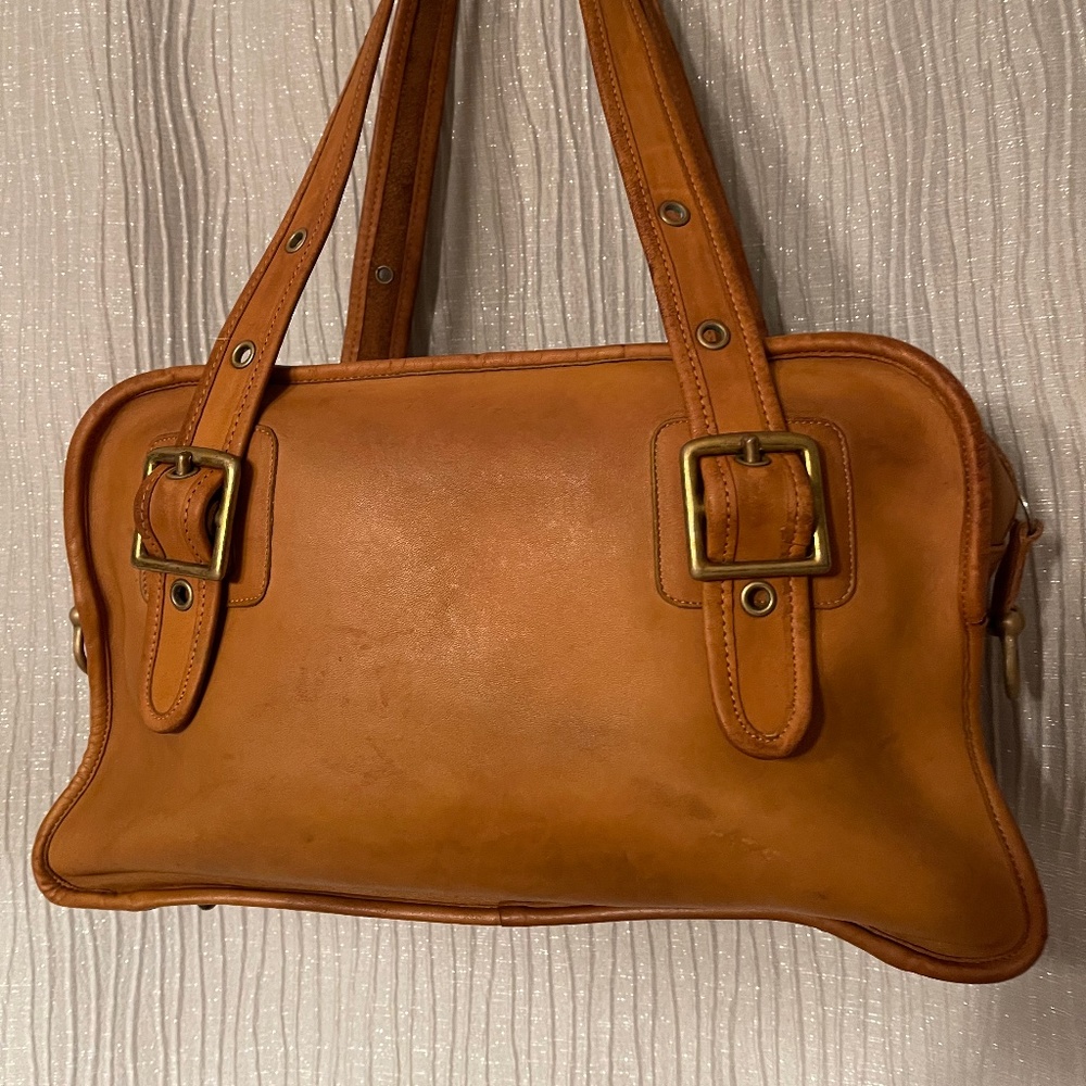 Authentic Vintage Coach Flight Bag *Rare*